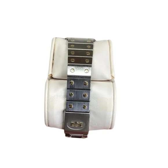 Buy Used Cartier Santos Galbee W20055D6 | Bob Authentic Pre-owned Santos de Cartier Galbee Automatic Watch Stainless Steel